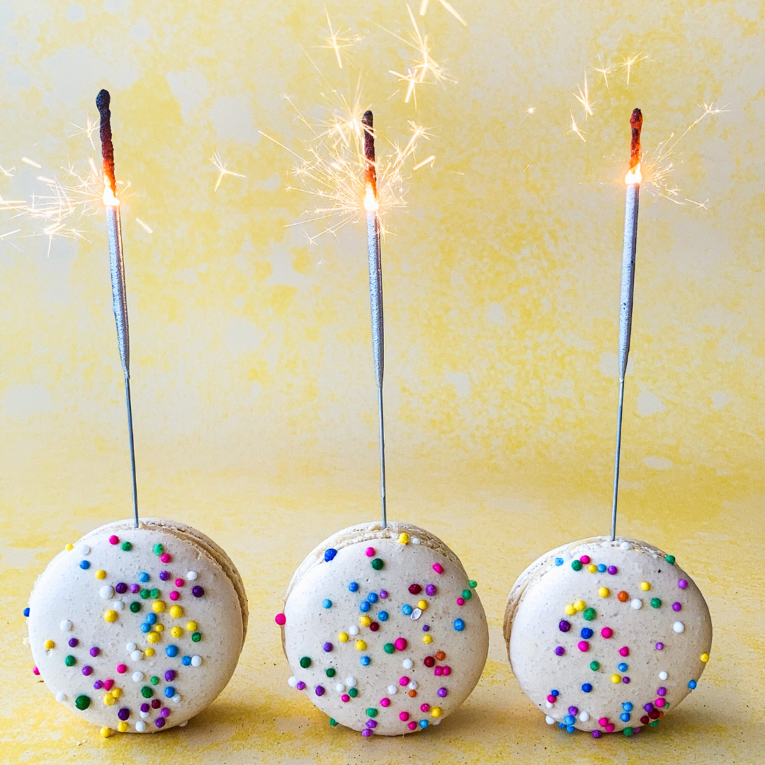 Birthday Cake Macarons: A Sprinkle-Filled Celebration